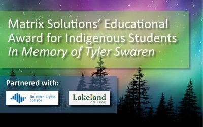 Applications Open for Matrix Solutions’ Educational Award for Indigenous Students in Memory of Tyler Swaren