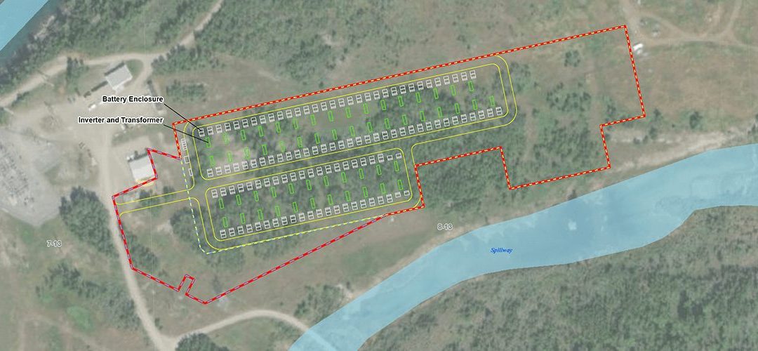 WaterCharger Battery Energy Storage System – Environmental Assessment and Permitting