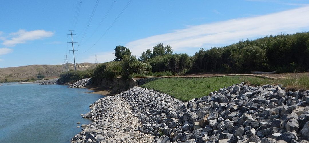 AltaLink Oldman River Bank Protection