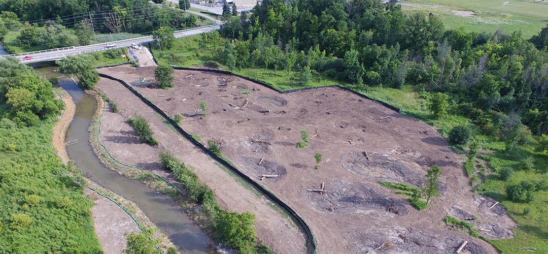 Drumquin Park Weir Removal and Channel Enhancements