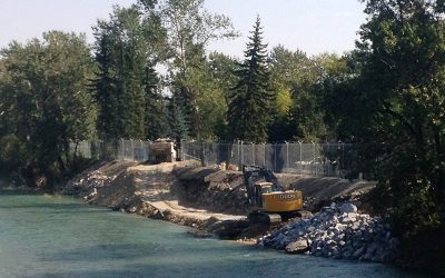 Calgary Zoo Flood Mitigation