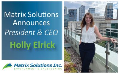 Matrix Solutions announces Holly Elrick as CEO