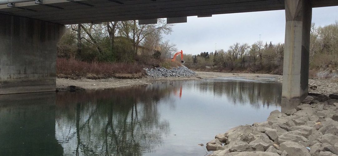 Fish Habitat Offsetting for 12 Street Southeast Bridge Replacement